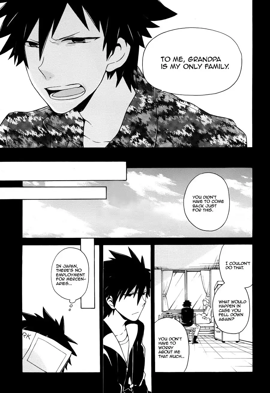 Samurai Flamenco Another Days Chapter 6 14